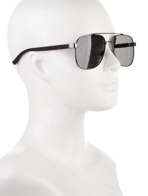 Gucci Square Tinted Sunglasses