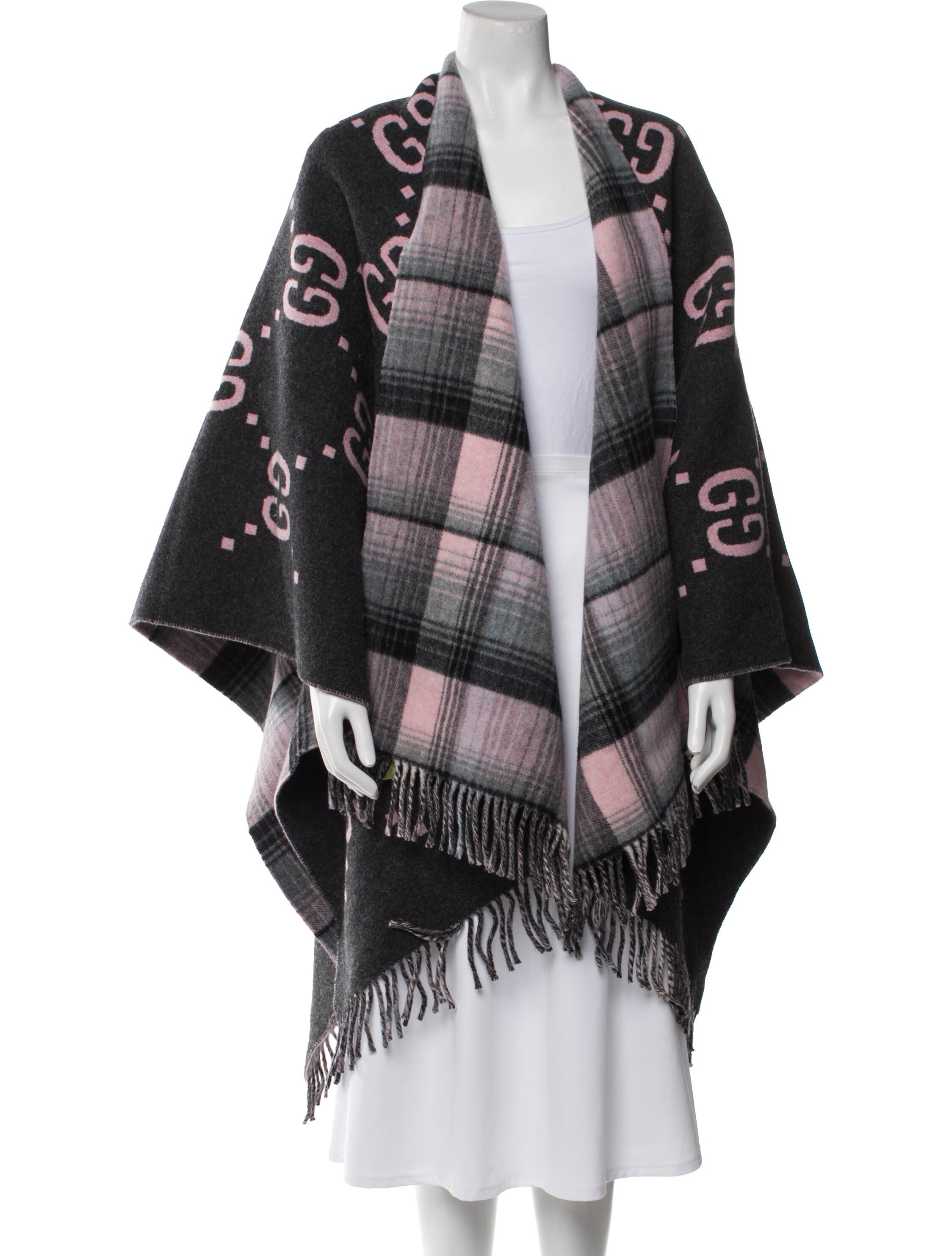 Gucci Reversible Wool Sweater w/ Tags