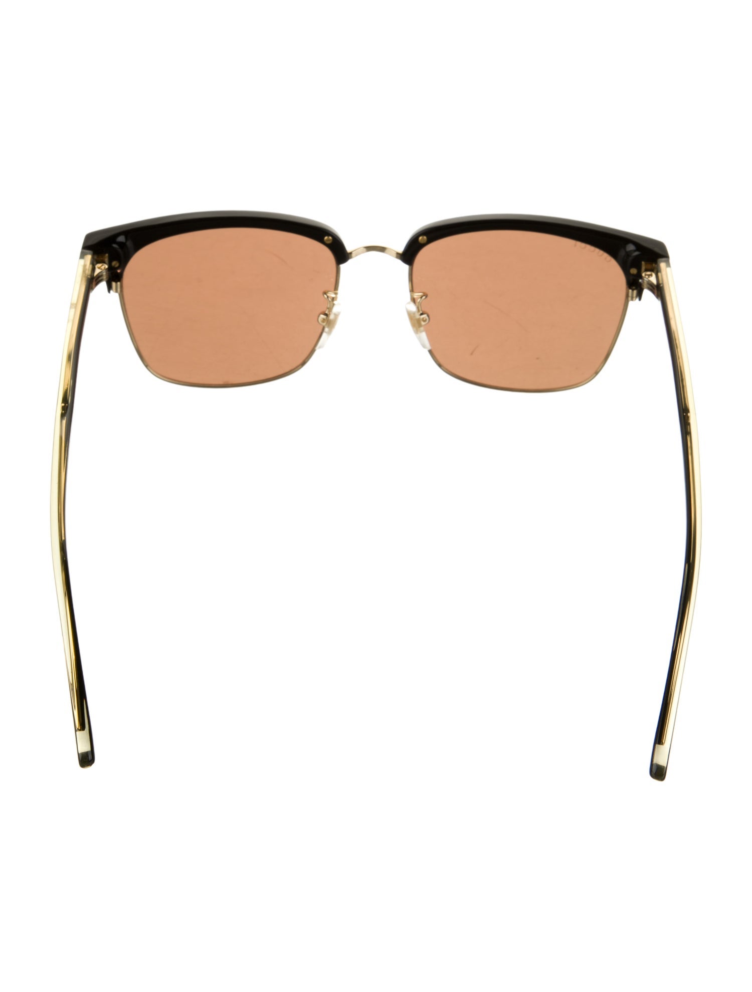 Gucci Web Accent Wayfarer Sunglasses