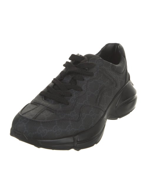 Gucci Monogram Pattern Sneakers