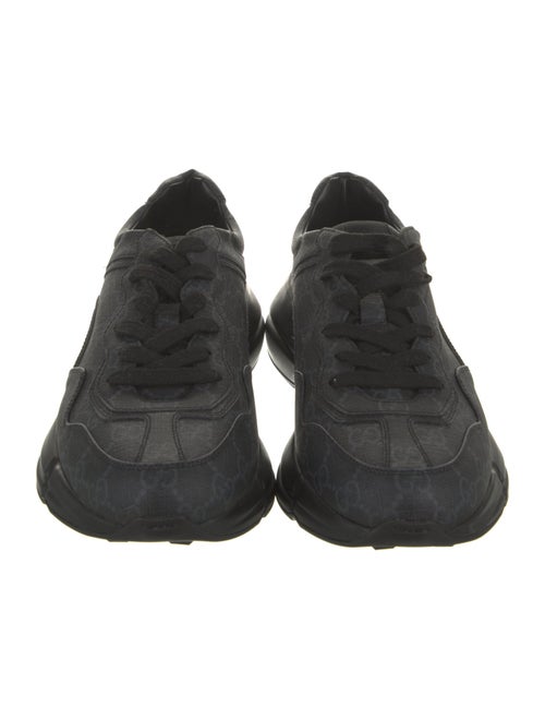 Gucci Monogram Pattern Sneakers
