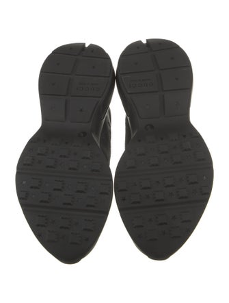 Gucci Monogram Pattern Sneakers
