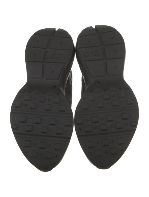 Gucci Monogram Pattern Sneakers