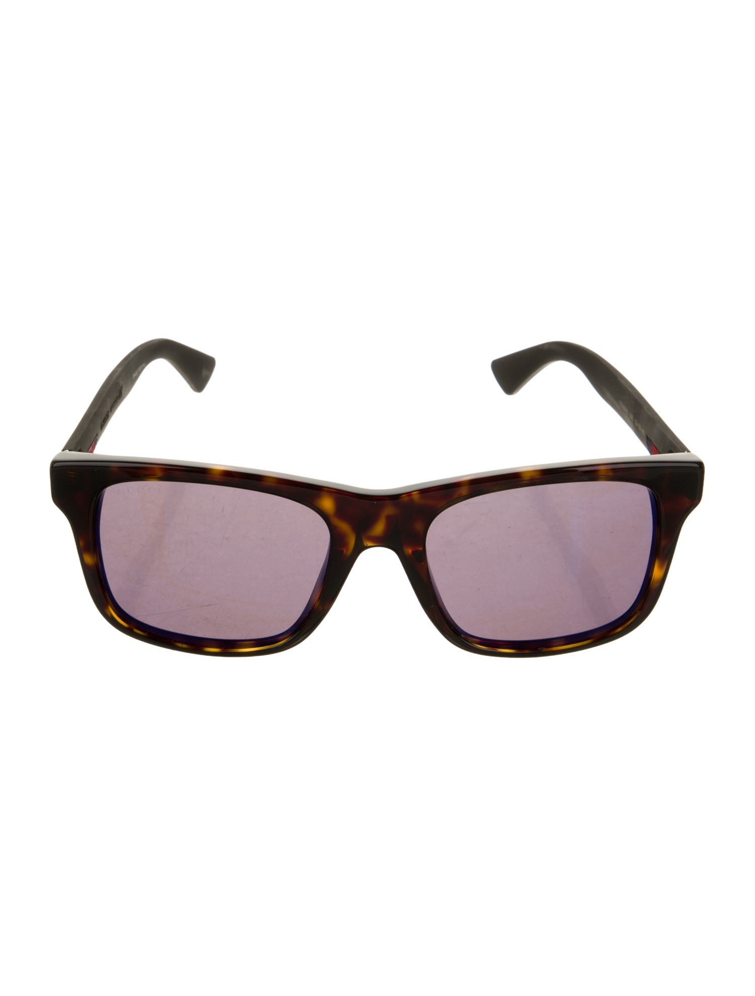 Gucci Square Tinted Sunglasses