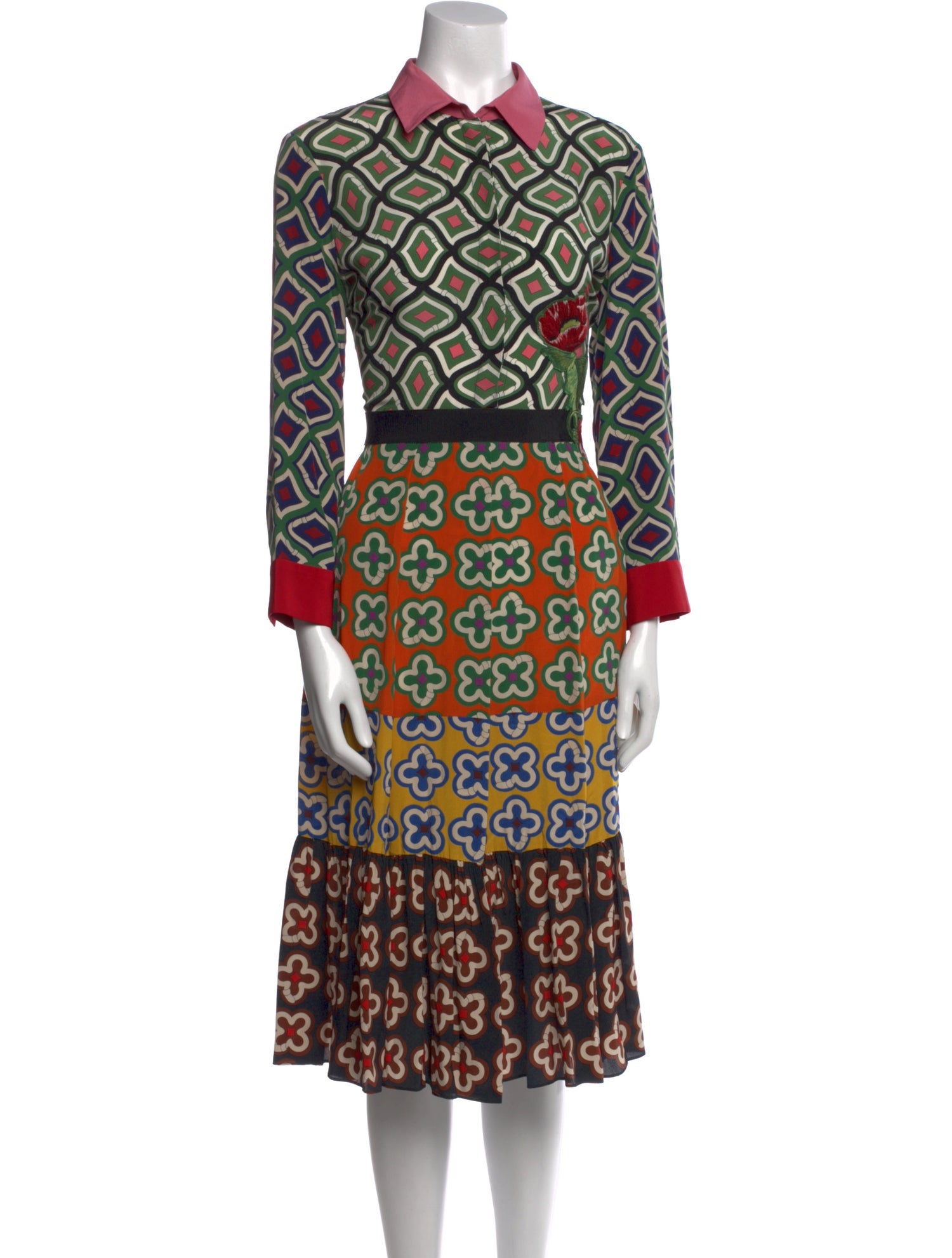Gucci 2015 Midi Length Dress