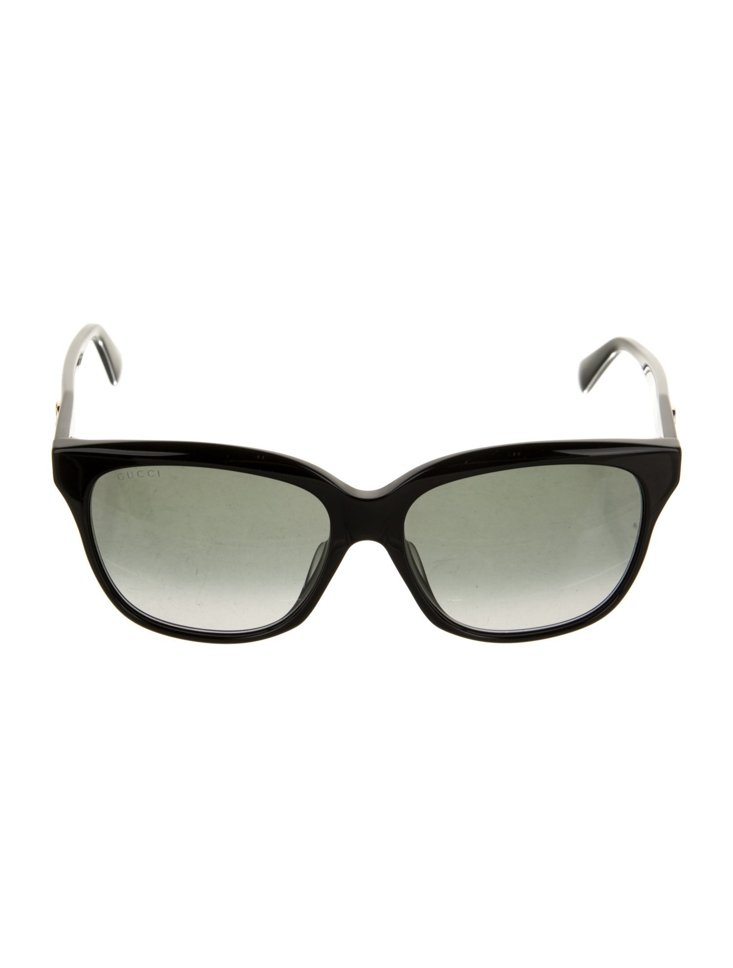 Gucci Interlocking G Logo Square Sunglasses