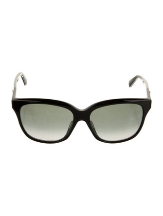 Gucci Interlocking G Logo Square Sunglasses