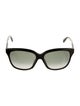 Gucci Interlocking G Logo Square Sunglasses