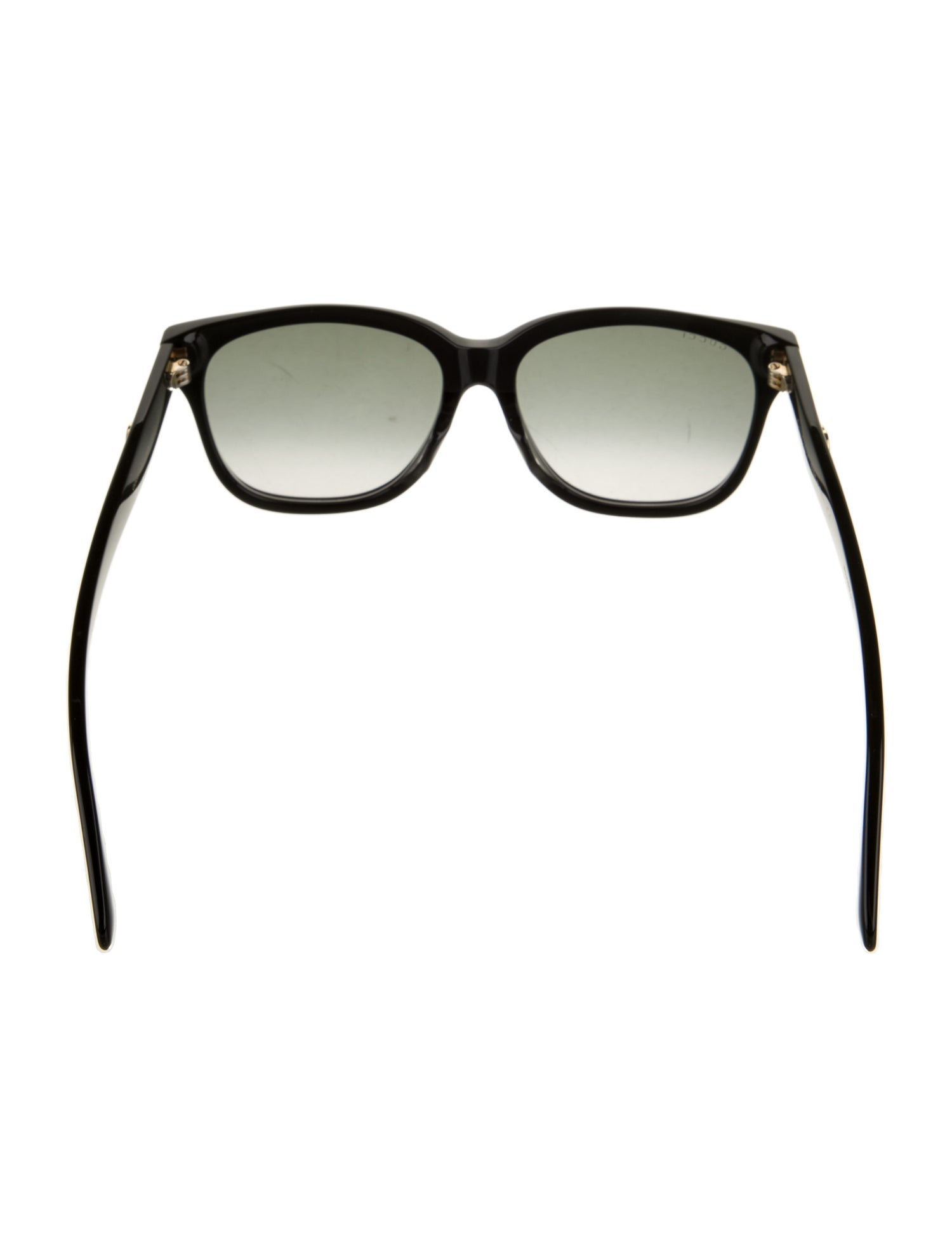 Gucci Interlocking G Logo Square Sunglasses