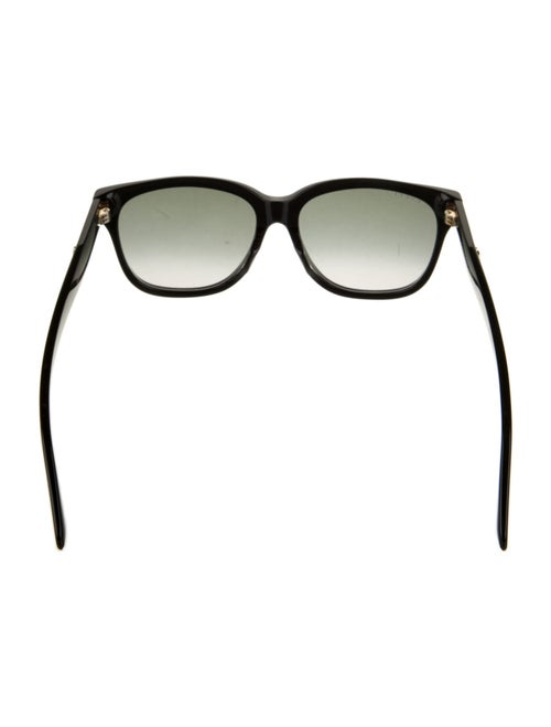 Gucci Interlocking G Logo Square Sunglasses