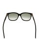 Gucci Interlocking G Logo Square Sunglasses