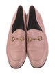 Gucci Horsebit Accent Leather Loafers