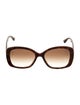 Gucci GG Logo Oversize Sunglasses