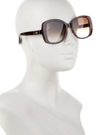 Gucci GG Logo Oversize Sunglasses