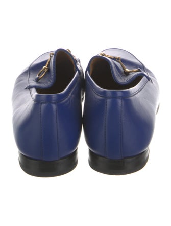 Gucci Jordaan Horsebit Accent Loafers