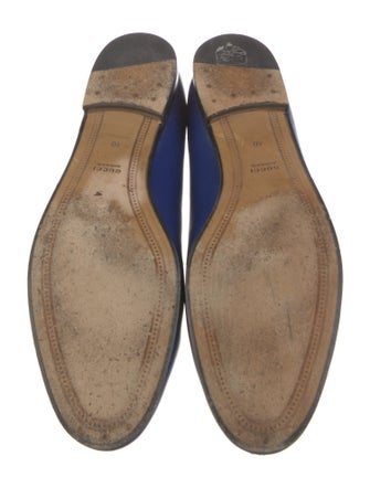 Gucci Jordaan Horsebit Accent Loafers