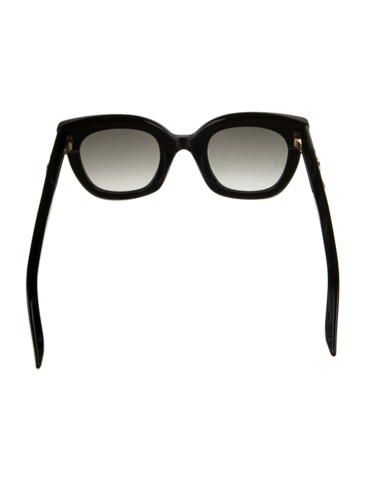 Gucci Interlocking G Logo Square Sunglasses