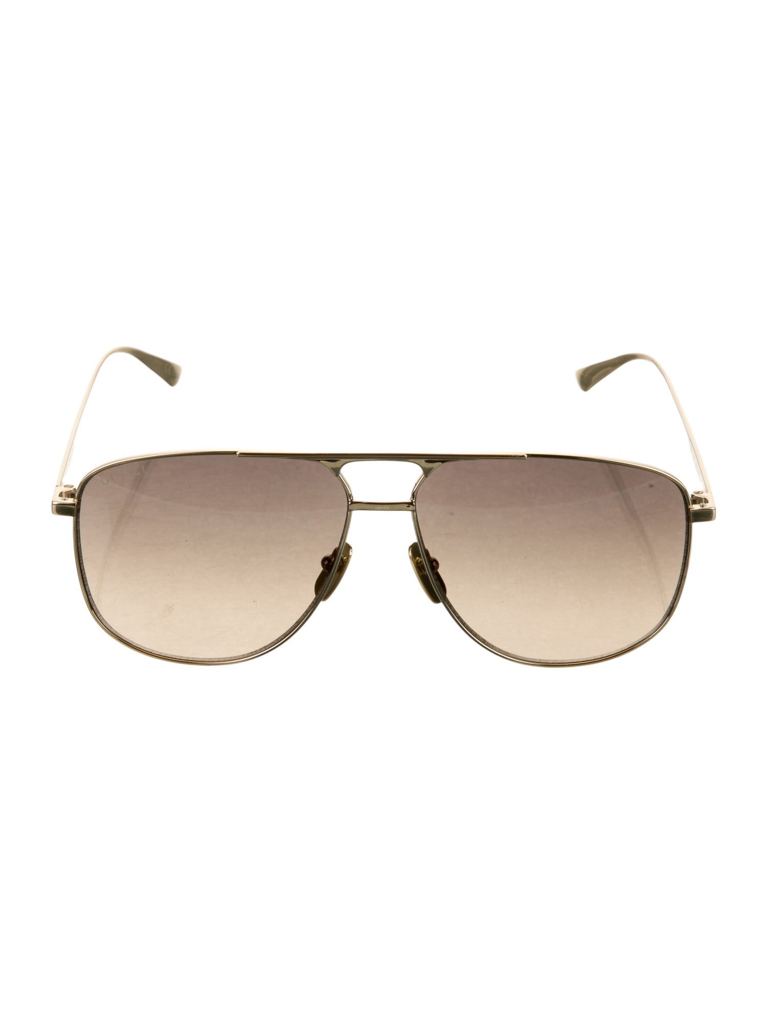 Gucci Aviator Gradient Sunglasses