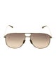 Gucci Aviator Gradient Sunglasses
