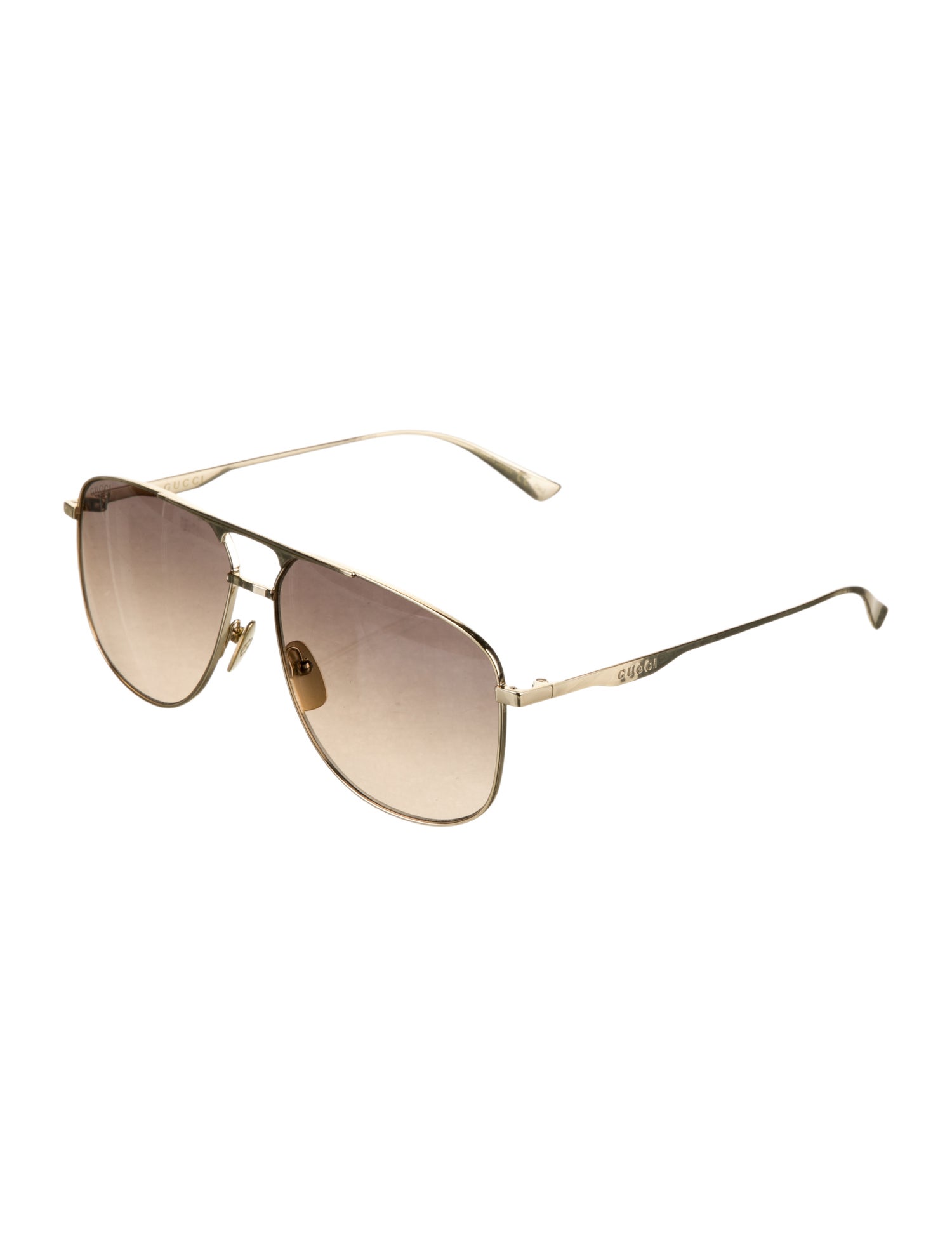 Gucci Aviator Gradient Sunglasses