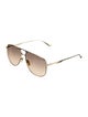 Gucci Aviator Gradient Sunglasses