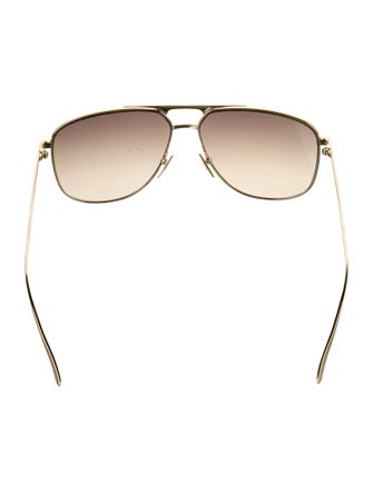 Gucci Aviator Gradient Sunglasses