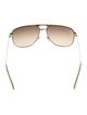 Gucci Aviator Gradient Sunglasses