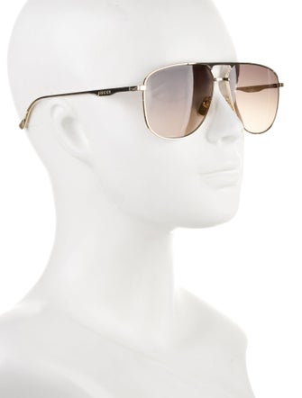 Gucci Aviator Gradient Sunglasses