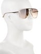 Gucci Aviator Gradient Sunglasses