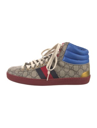 Gucci GG Supreme Canvas Sneakers