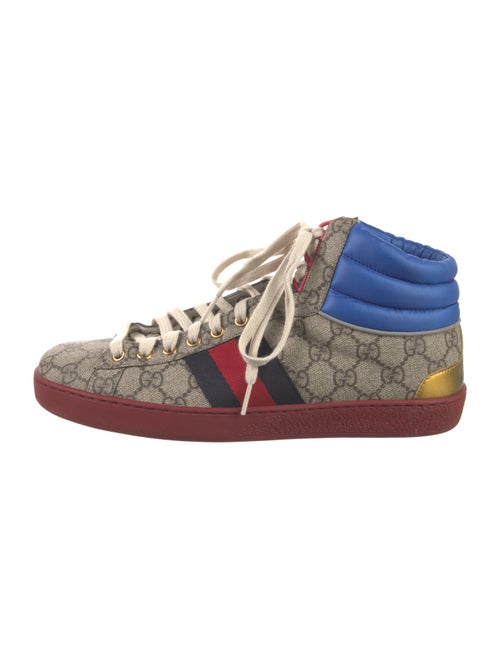 Gucci GG Supreme Canvas Sneakers