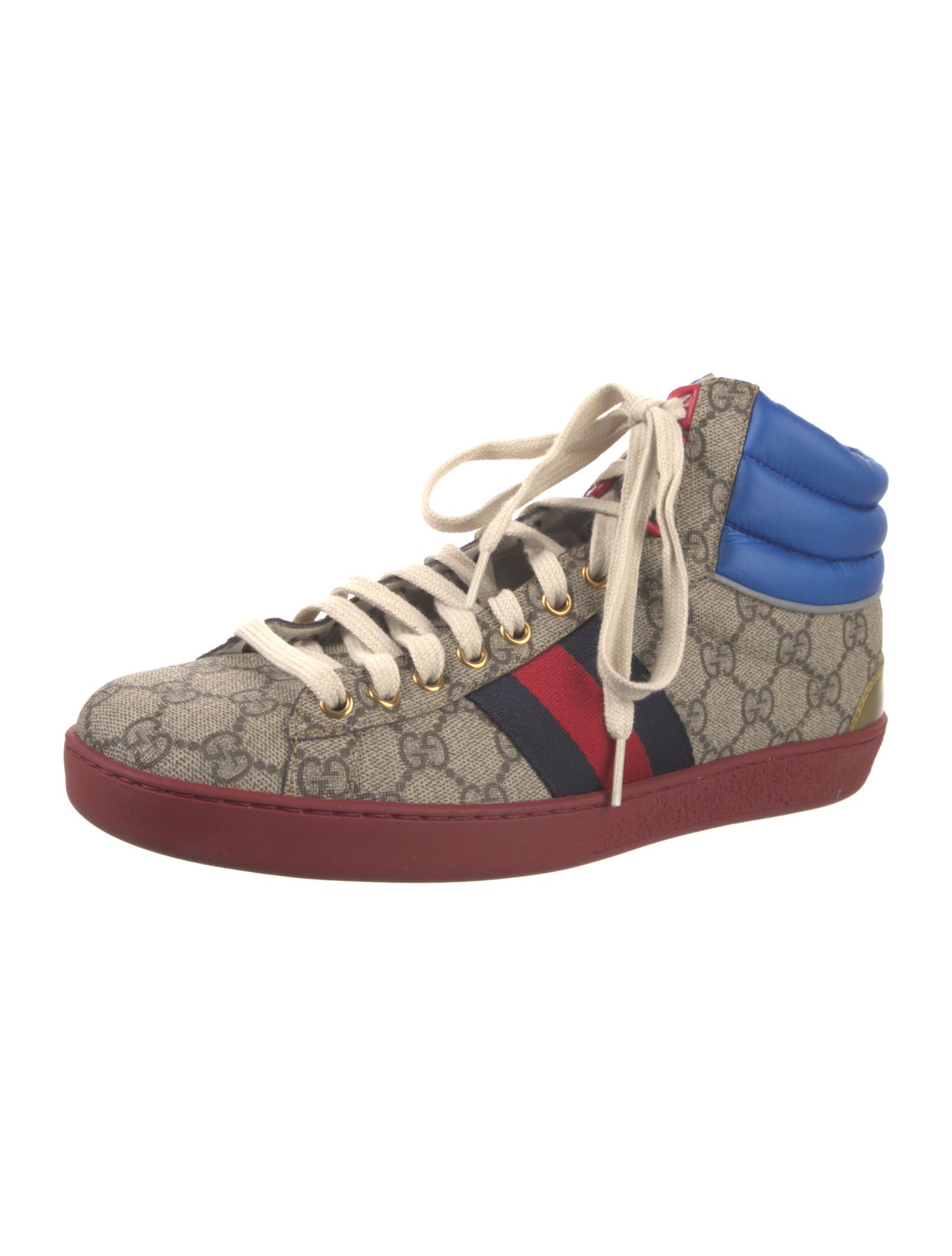 Gucci GG Supreme Canvas Sneakers