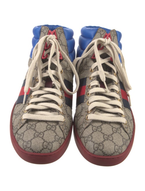 Gucci GG Supreme Canvas Sneakers