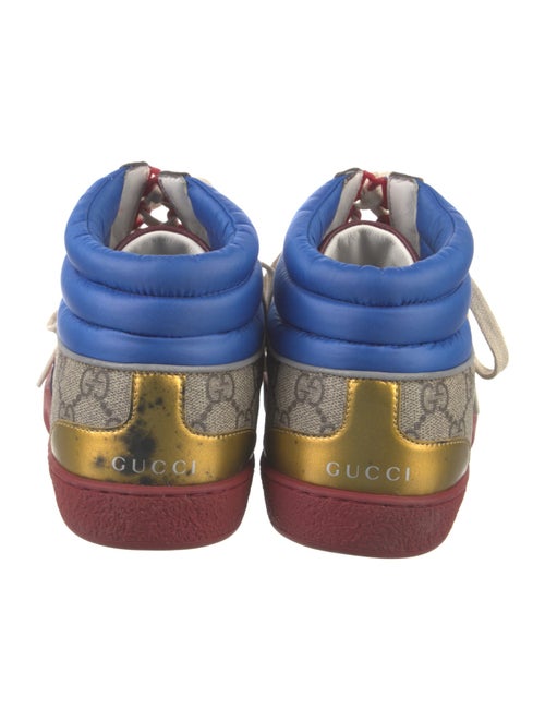Gucci GG Supreme Canvas Sneakers