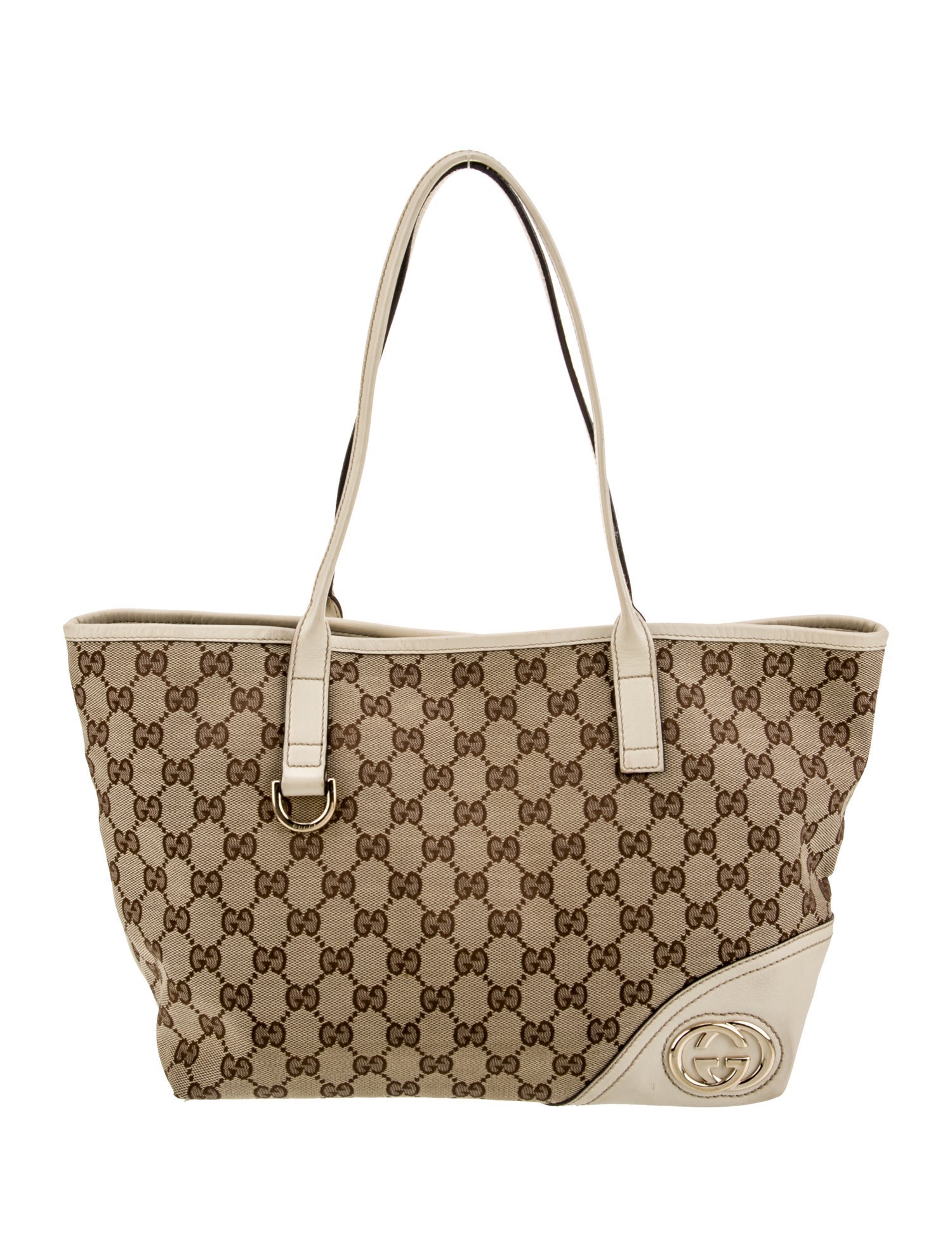 Gucci GG Canvas New Britt Medium