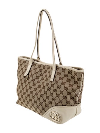 Gucci GG Canvas New Britt Medium