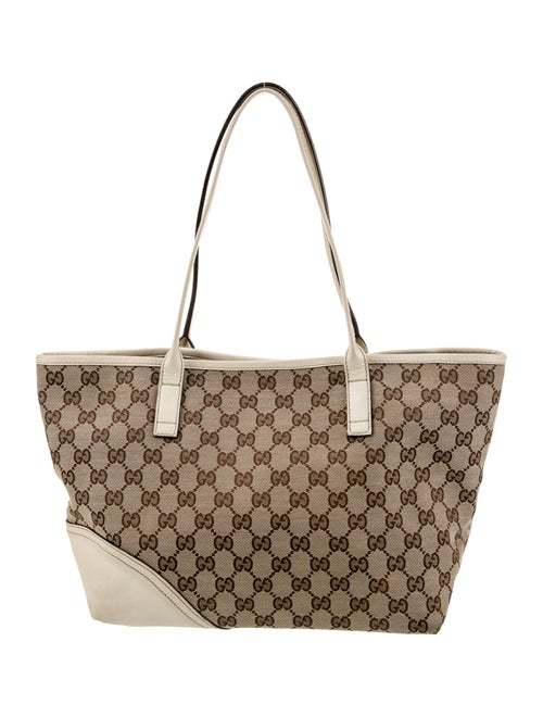 Gucci GG Canvas New Britt Medium