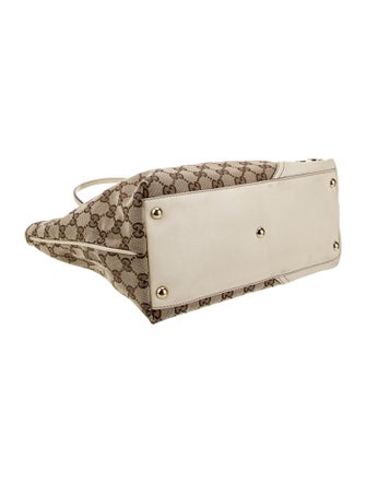 Gucci GG Canvas New Britt Medium