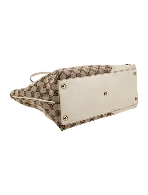 Gucci GG Canvas New Britt Medium