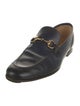 Gucci Horsebit Accent Leather Dress Loafers