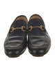 Gucci Horsebit Accent Leather Dress Loafers