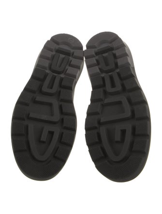 Gucci Horsebit Accent Leather Loafers