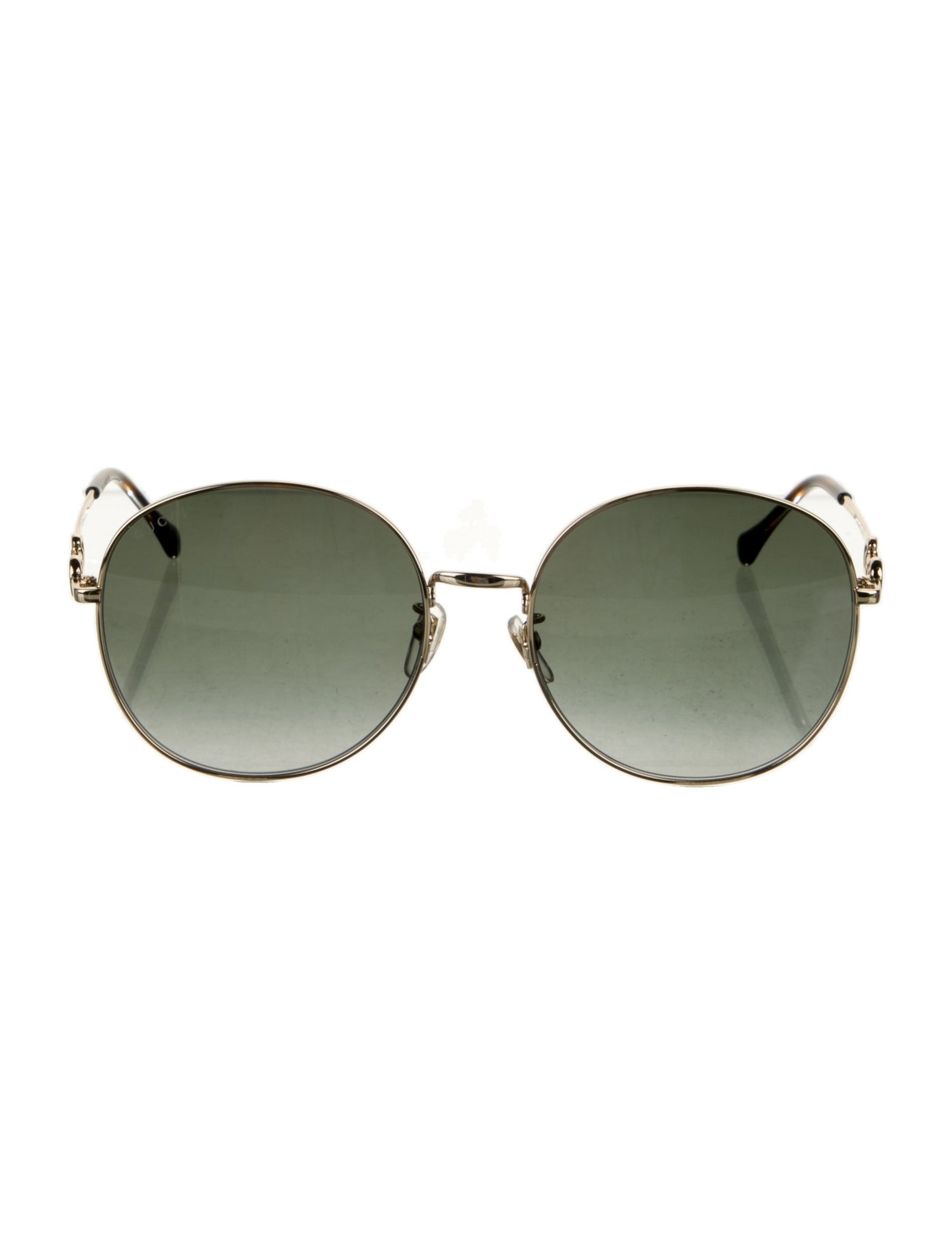 Gucci Horsebit Accent Oversize Sunglasses