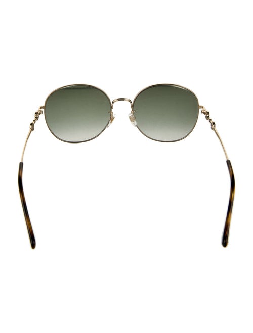 Gucci Horsebit Accent Oversize Sunglasses