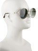 Gucci Horsebit Accent Oversize Sunglasses
