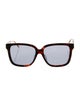 Gucci Interlocking G Logo Oversize Sunglasses