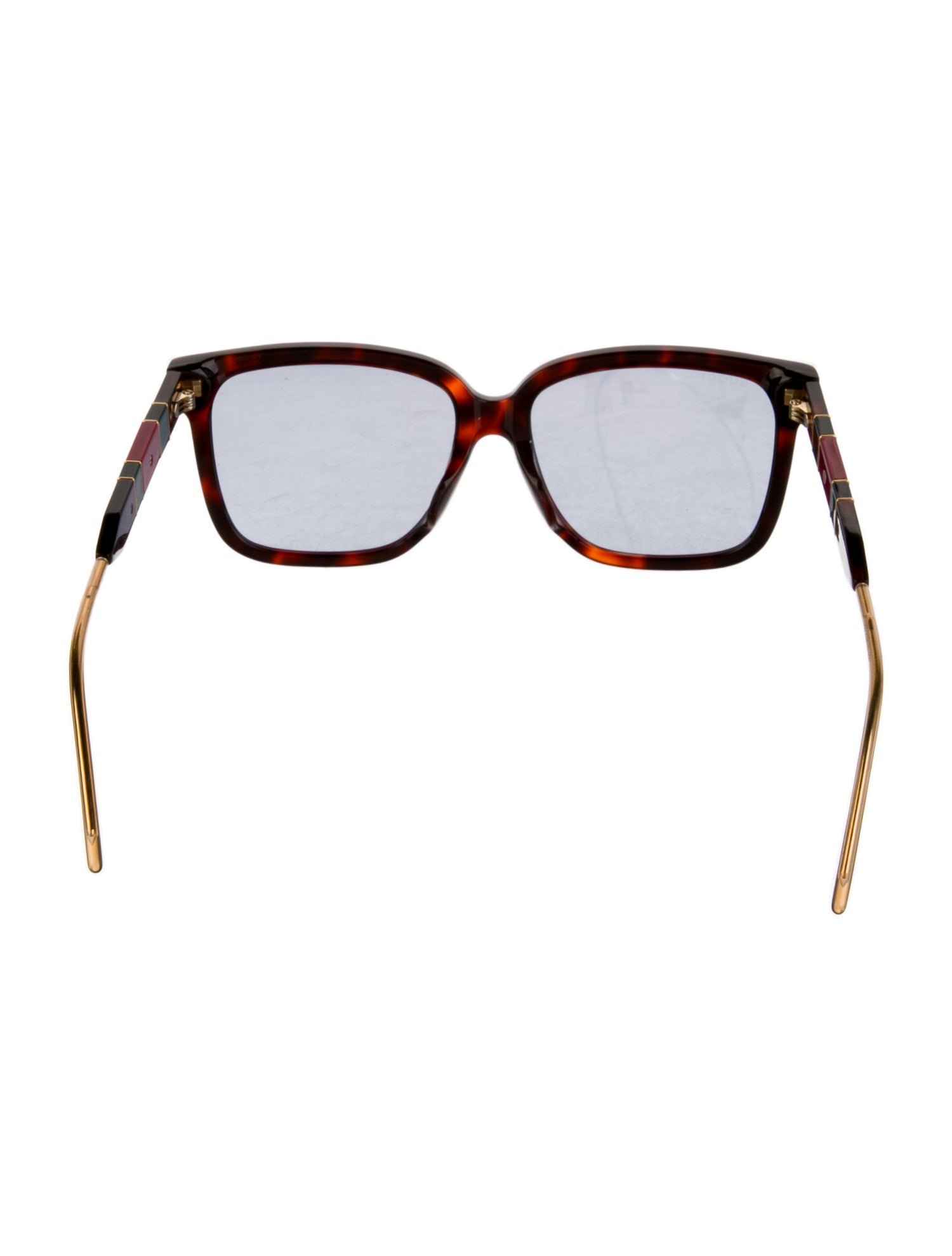 Gucci Interlocking G Logo Oversize Sunglasses