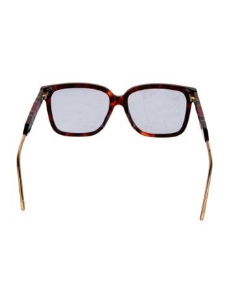Gucci Interlocking G Logo Oversize Sunglasses