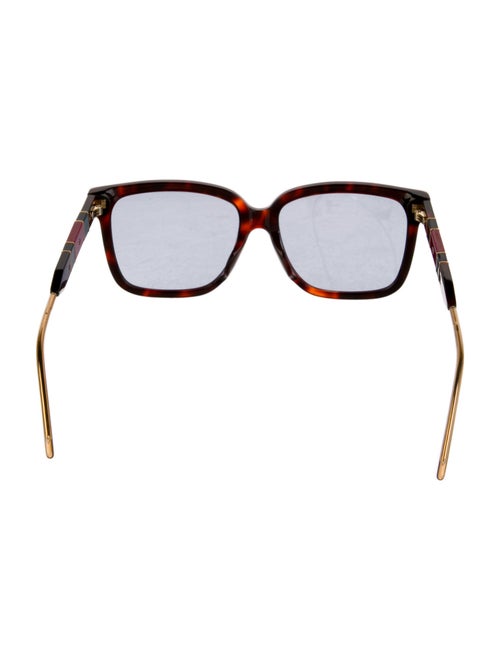 Gucci Interlocking G Logo Oversize Sunglasses