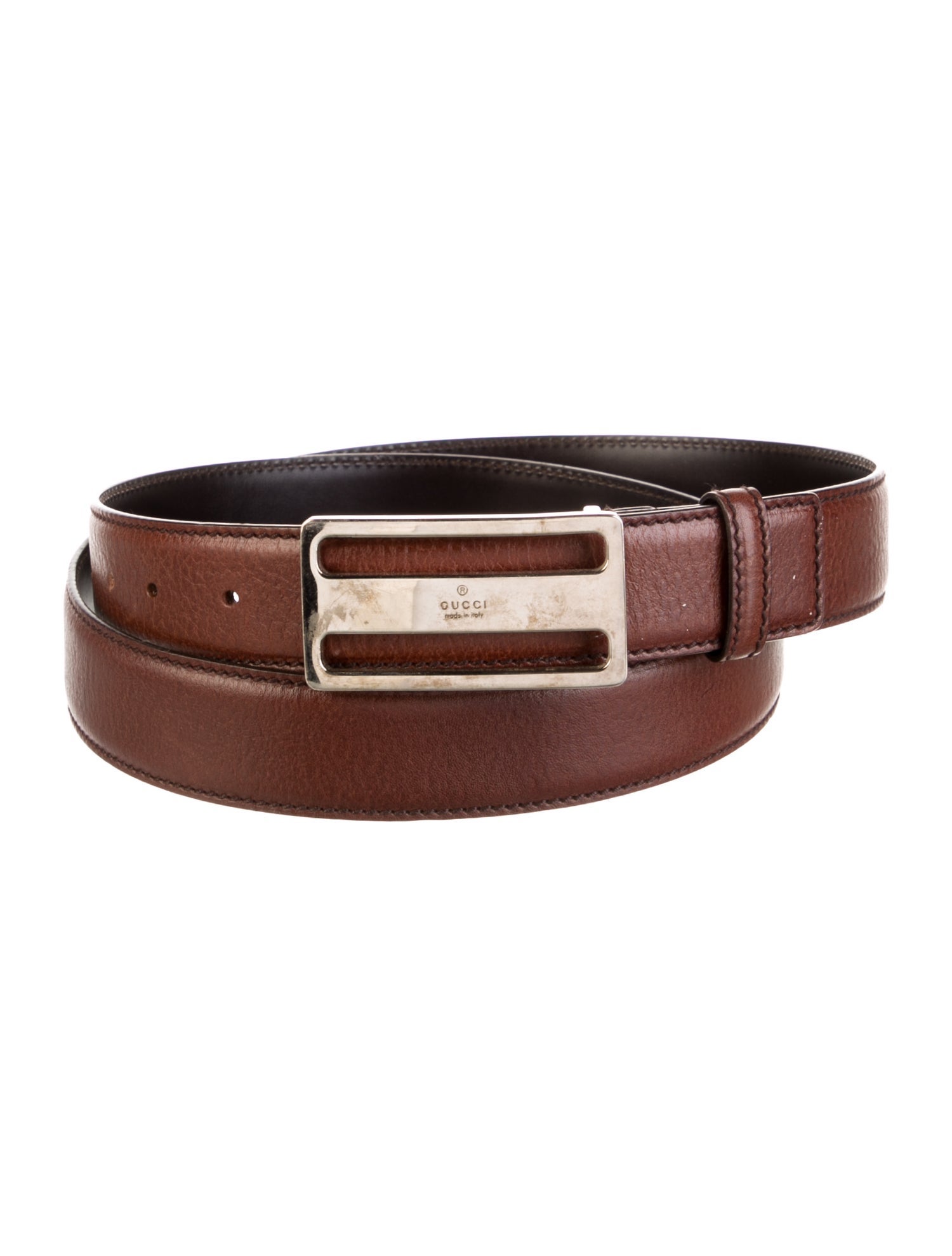 Gucci Leather Belt Kit